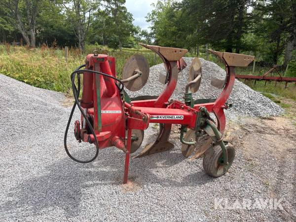Växelplog 2 skärig Kverneland