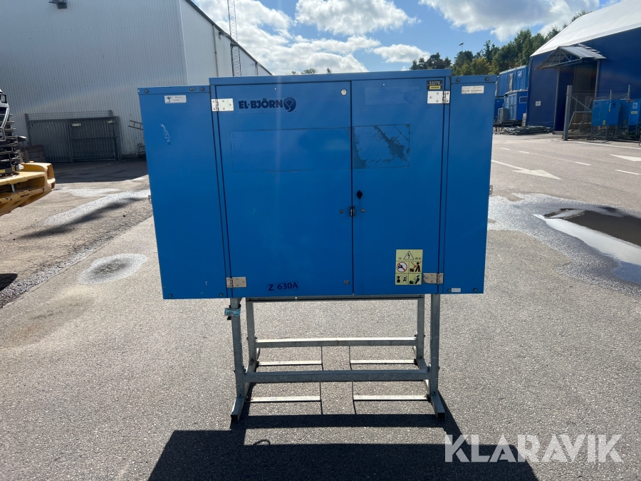 Huvudcentral El-Björn Z630