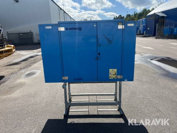 Huvudcentral El-Björn Z630