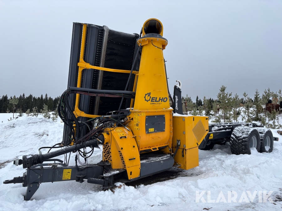 Lastväxlar-hack ELHO Cobra 7710 T