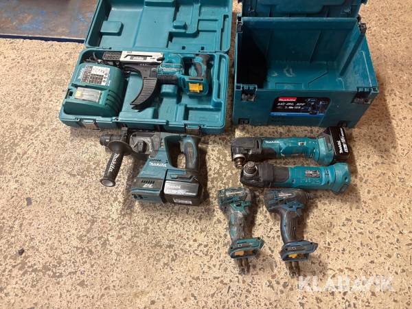 Handverktyg 6st Makita
