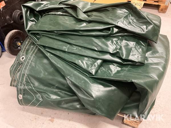 Presenning 6x10meter PVC 650g/m2