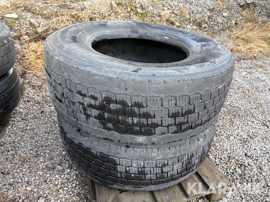 Lastbilsdäck 2st 385/65R22.5