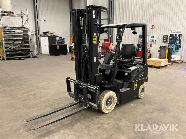 Elektrisk Motviktstruck Hangcha CPD15-XD4-SI16