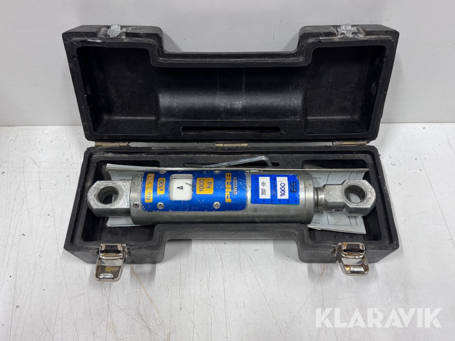 Dynamometer PIAB 1000 kg