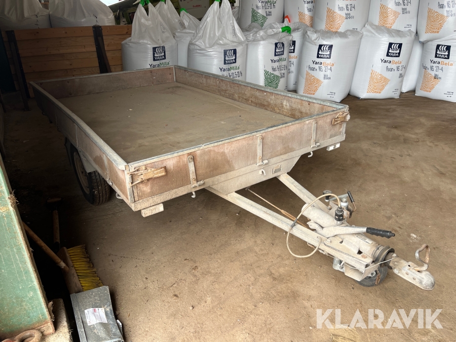 Personbilssläp Gisebo 750/3