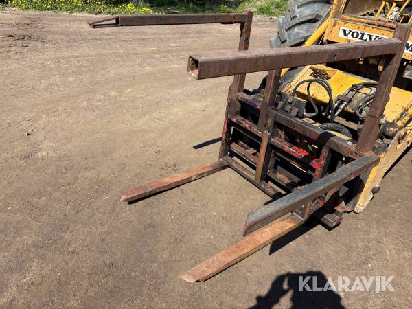 Lådvändare för potatislådor