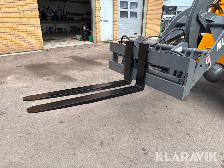 Hydrauliska Pallgafflar ML