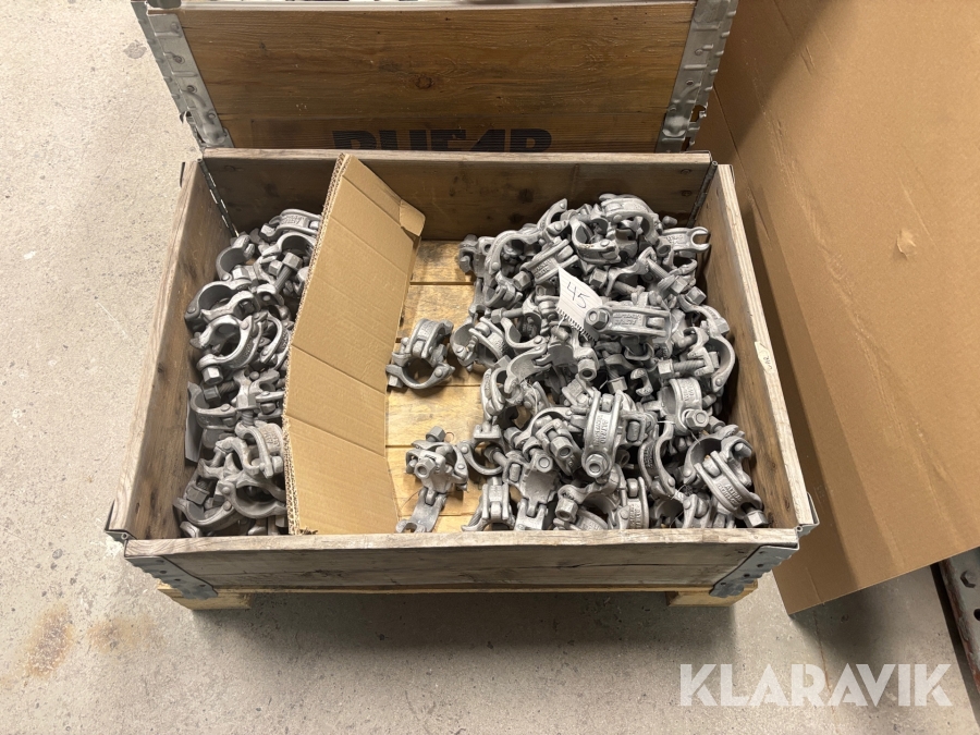 Halvkoppling Altrad Jen74-18BM 62 st