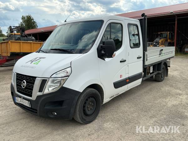Pickup Nissan NV400 dubbelhytt