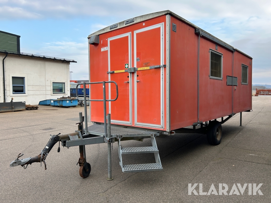 Personalvagn Arbetsvagnar PVTD-6