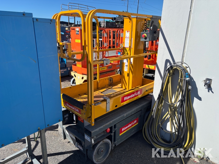 Pelarlift Haulotte Star 6