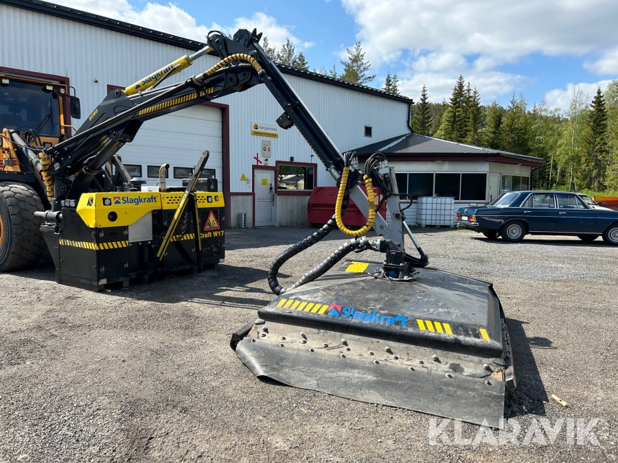Slåtteraggregat Slagkraft W17