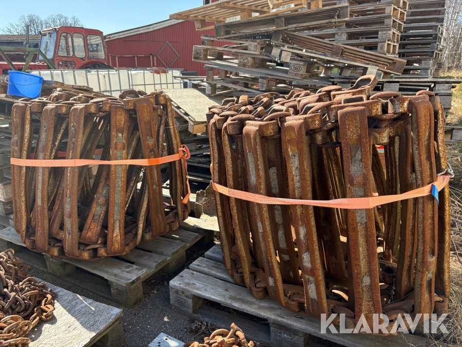 Drivband Clark Tracks passar till 710-24.5 2st