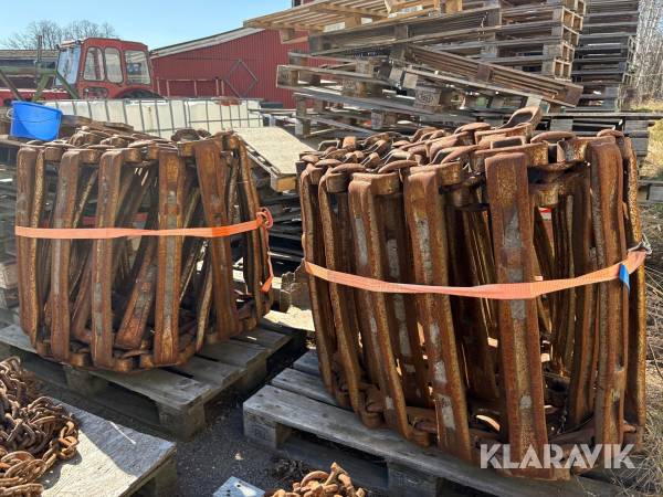 Drivband Clark Tracks passar till 710-24.5 2st