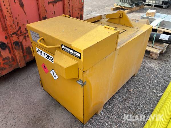 Dieseltank Färmartanken 450L