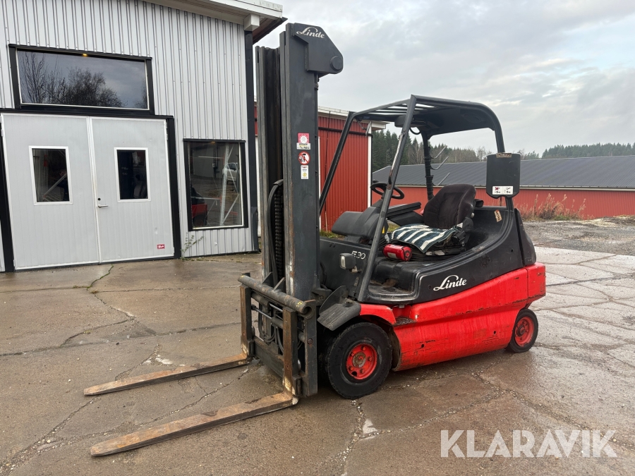 Eltruck Linde E30-02