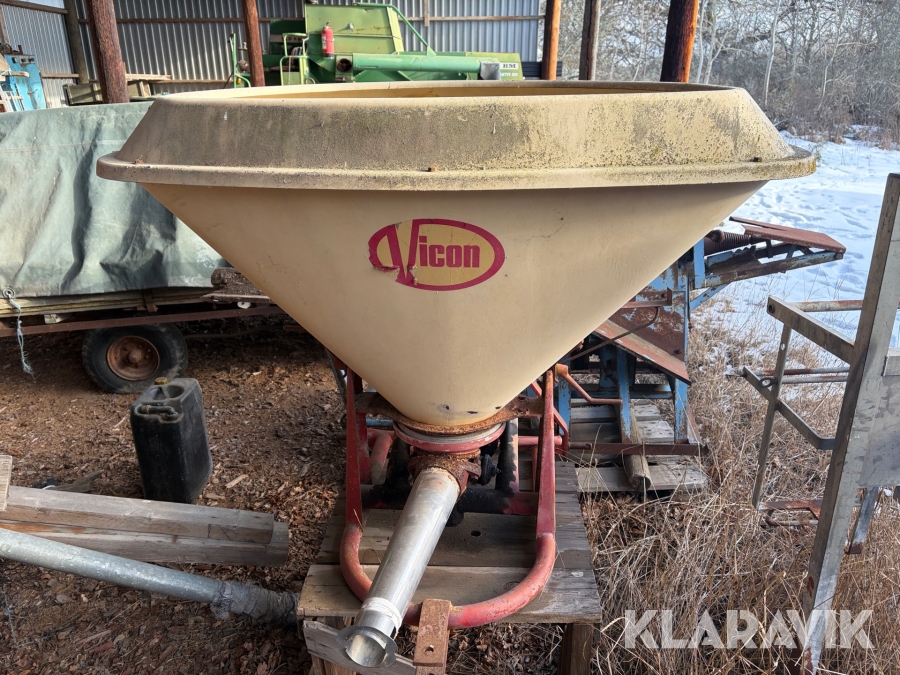 Konstgödselspridare Vicon