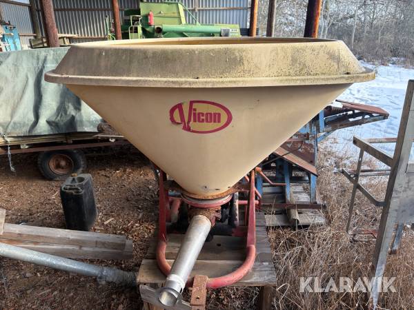Konstgödselspridare Vicon