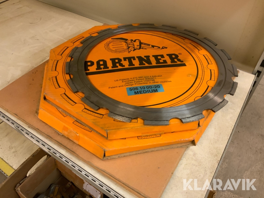 Diamantkapklinga Partner 506 1000-20 5st