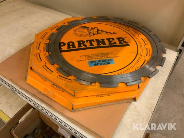 Diamantkapklinga Partner 506 1000-20 5st