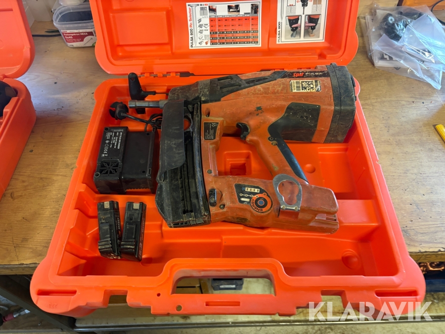 Spikpistol Spit Pulsa 800P+