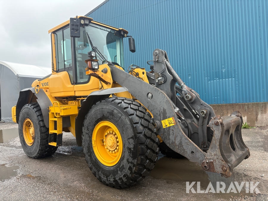 Hjullastare Volvo L90F
