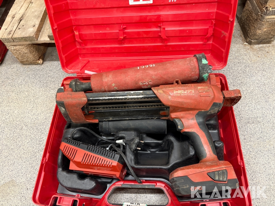 Injekteringsspruta Hilti HDE 500-A22