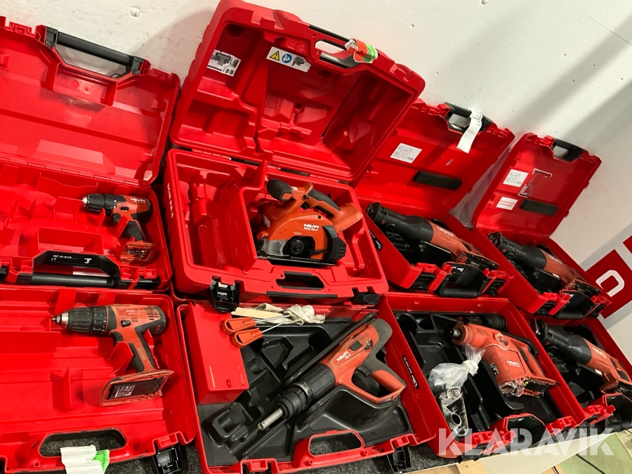 Handverktyg 8st Hilti