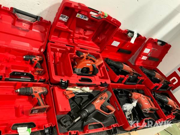 Handverktyg 8st Hilti