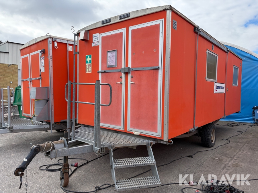 Personalvagn Arbetsvagnar PVTD-6