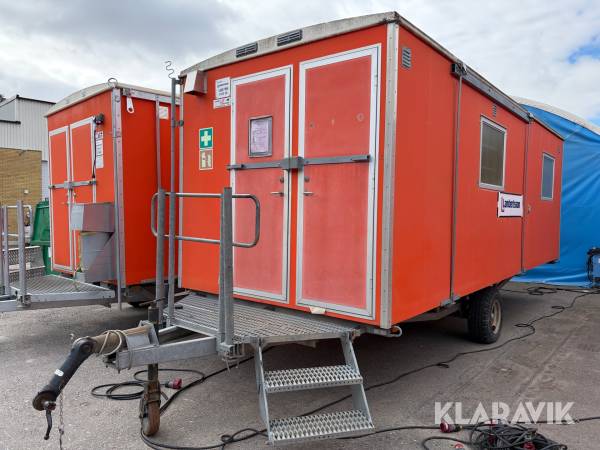 Personalvagn Arbetsvagnar PVTD-6