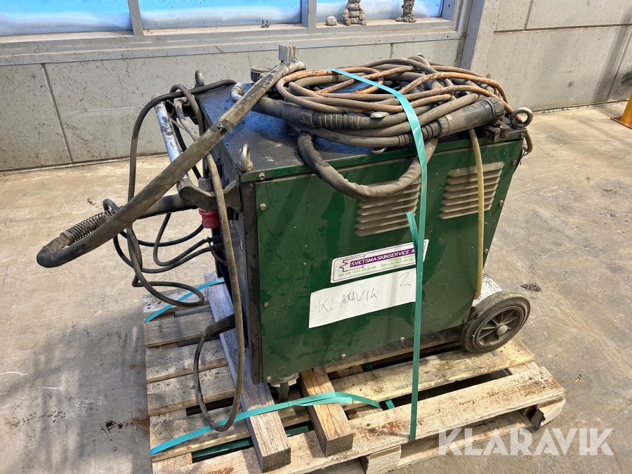 Migsvets Migatronic MIG 385