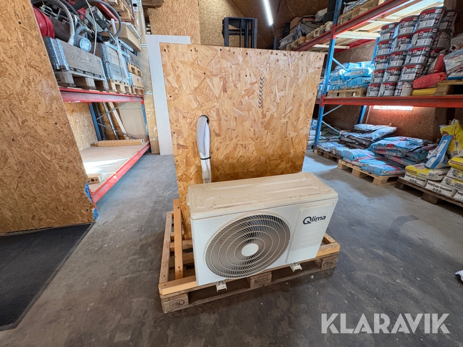 Luftvärmepump Qlima Classic Wifi S4626 4 st