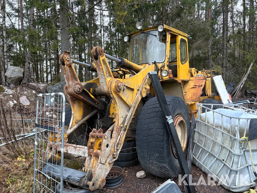 Hjullastare Volvo BM LM 1240