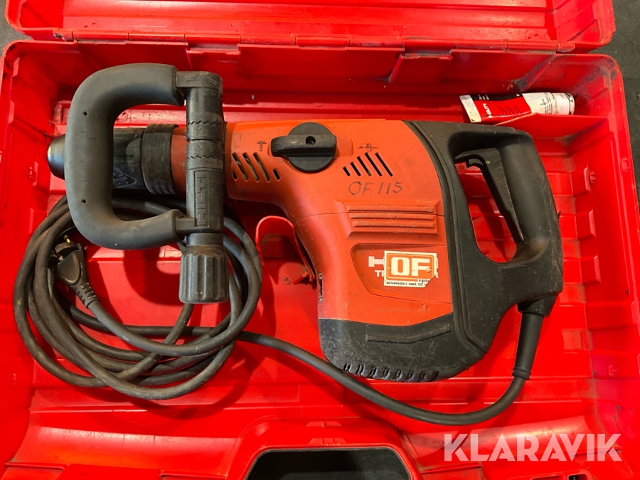 Bilningsmaskin Hilti TE 500-AVR