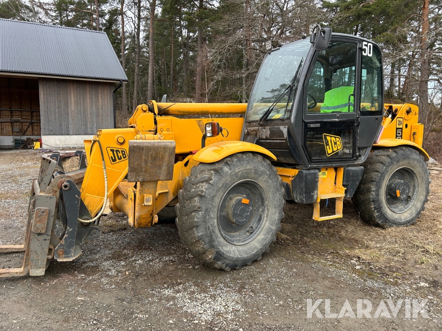 Teleskoplastare JCB 537 - 135