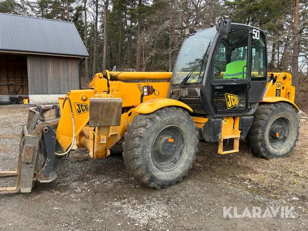 Teleskoplastare JCB 537 - 135