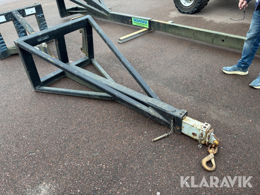 Kranarm 2 utskjut Tik