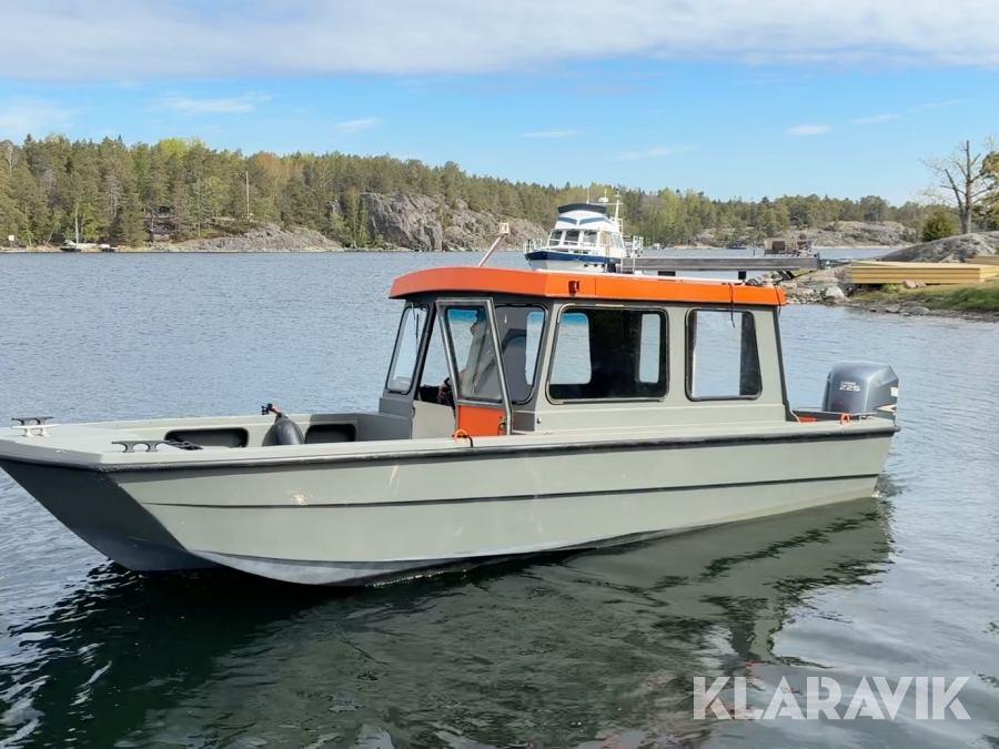 Motorbåt Finnspeed 650