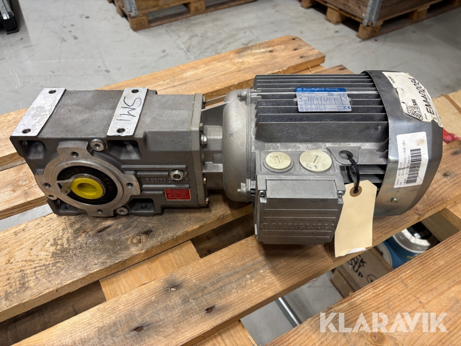 Elmotor med växel Bonfiglioli M3SA4 1,5-1,8kW