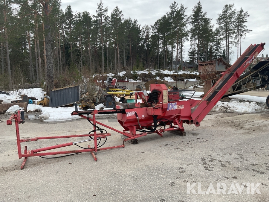 Vedmaskin Hakkipilke 1X 37 Easy