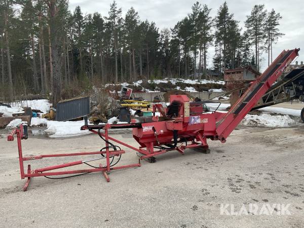 Vedmaskin Hakkipilke 1X 37 Easy