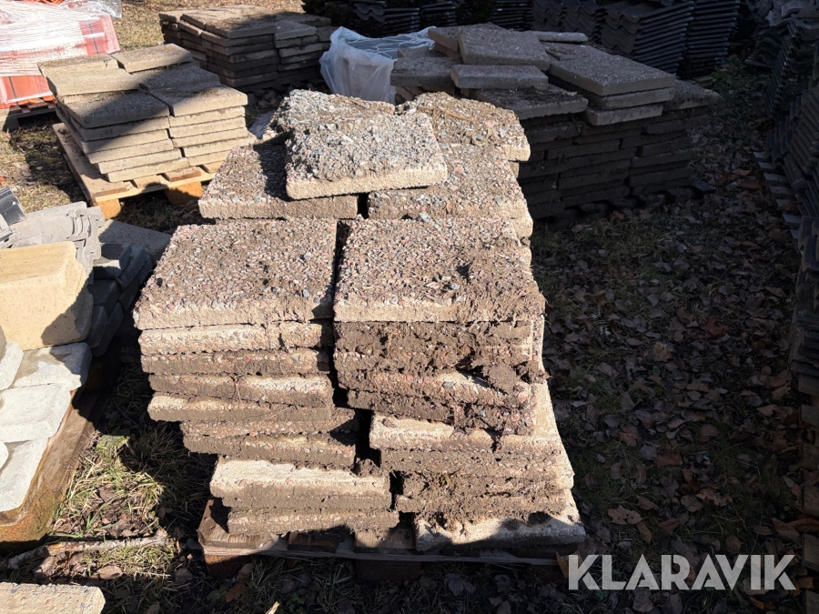 Stenplattor ca 300st