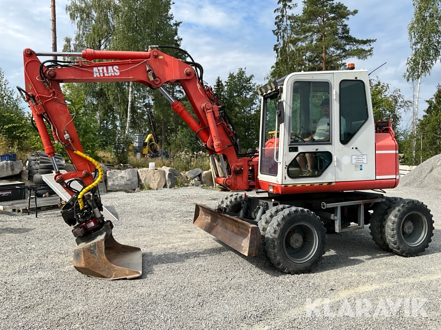 Grävmaskin Atlas 1004
