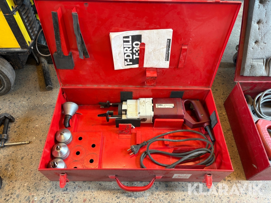 Borrmaskin T-Drill T30