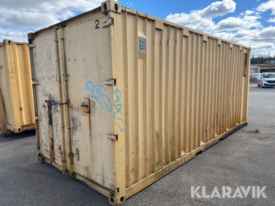 Container / förrådscontainer