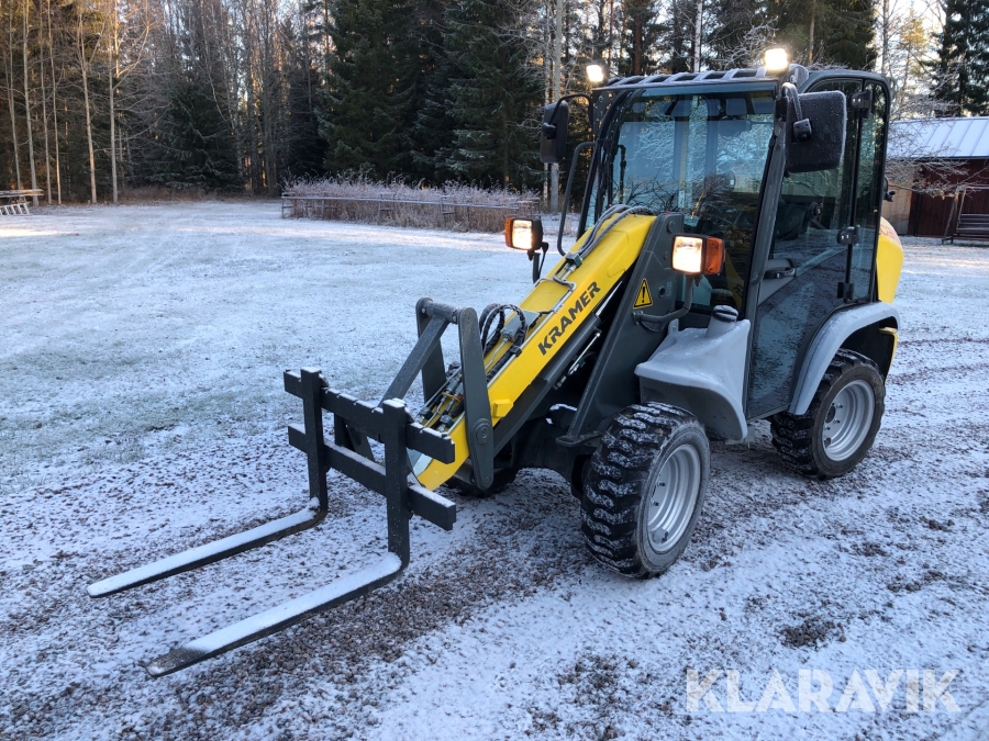 Hjullastare Kramer 5035