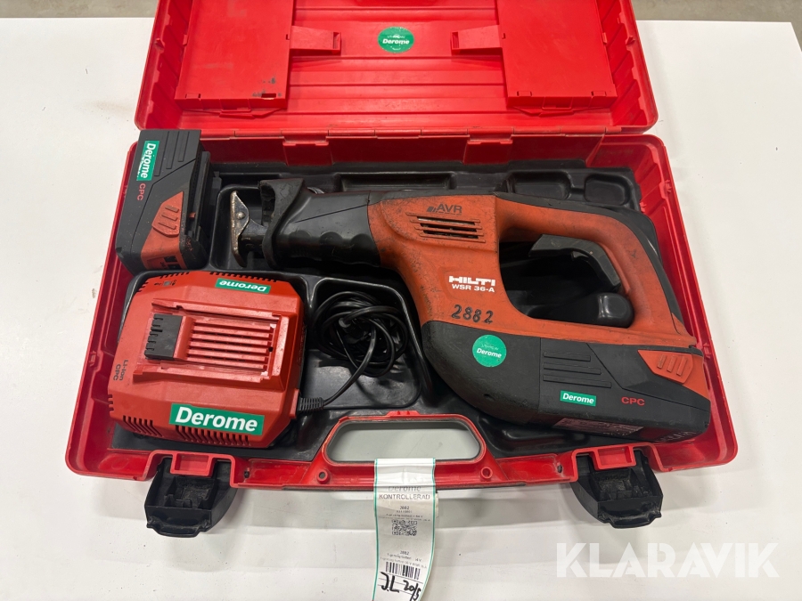 Tigersåg Hilti WSR 36-A