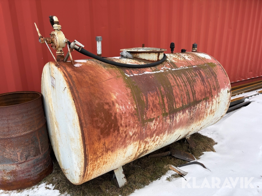 Dieseltank Töre-tanken 2000L